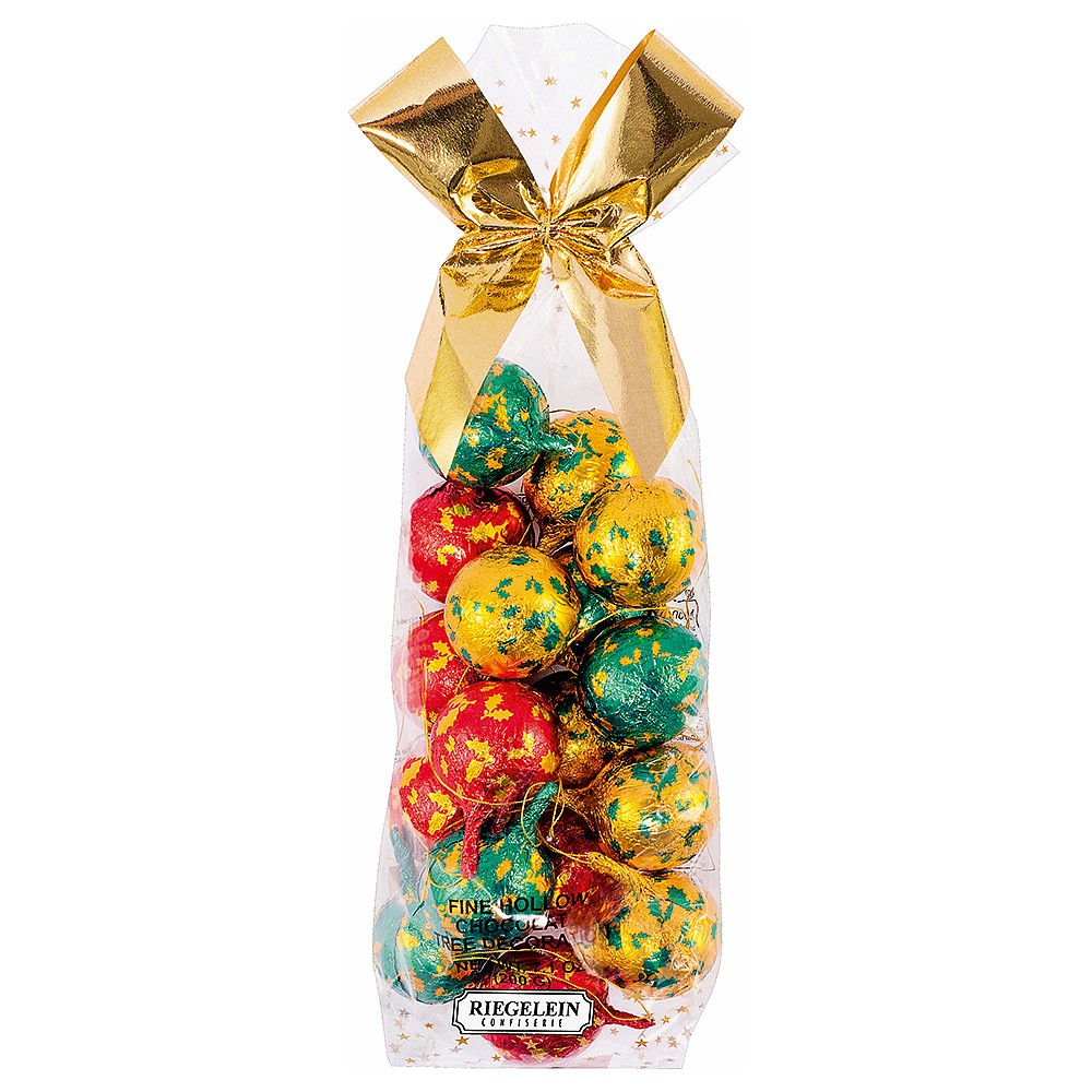 Riegelein Classic Chocolate Tree Decorations 200g