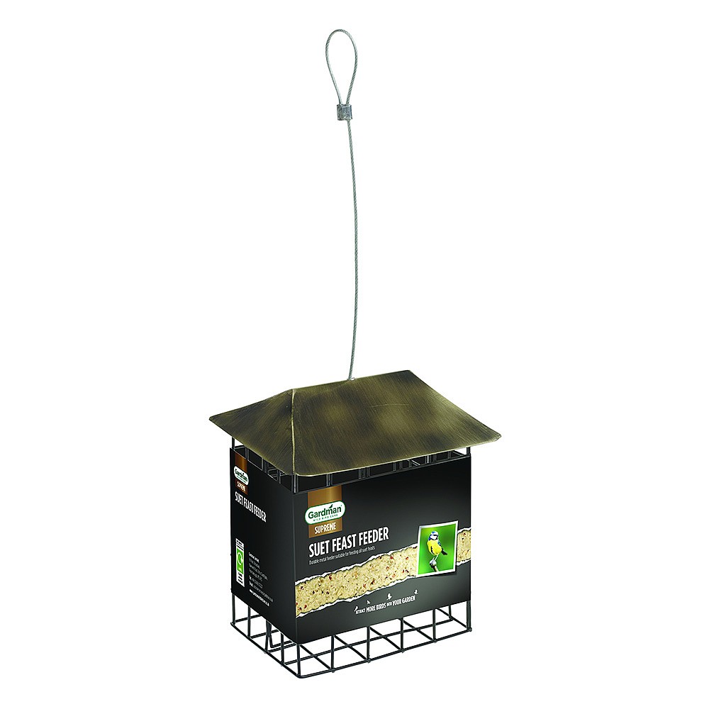 Gardman Supreme Suet Feast Feeder Fat Snax Suet Feeders