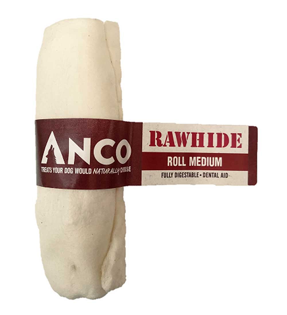 rawhide rolls for dogs