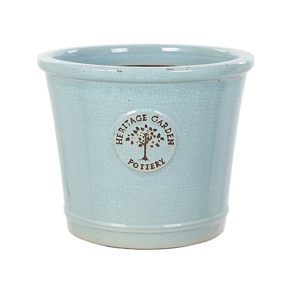 heritage plant pots green