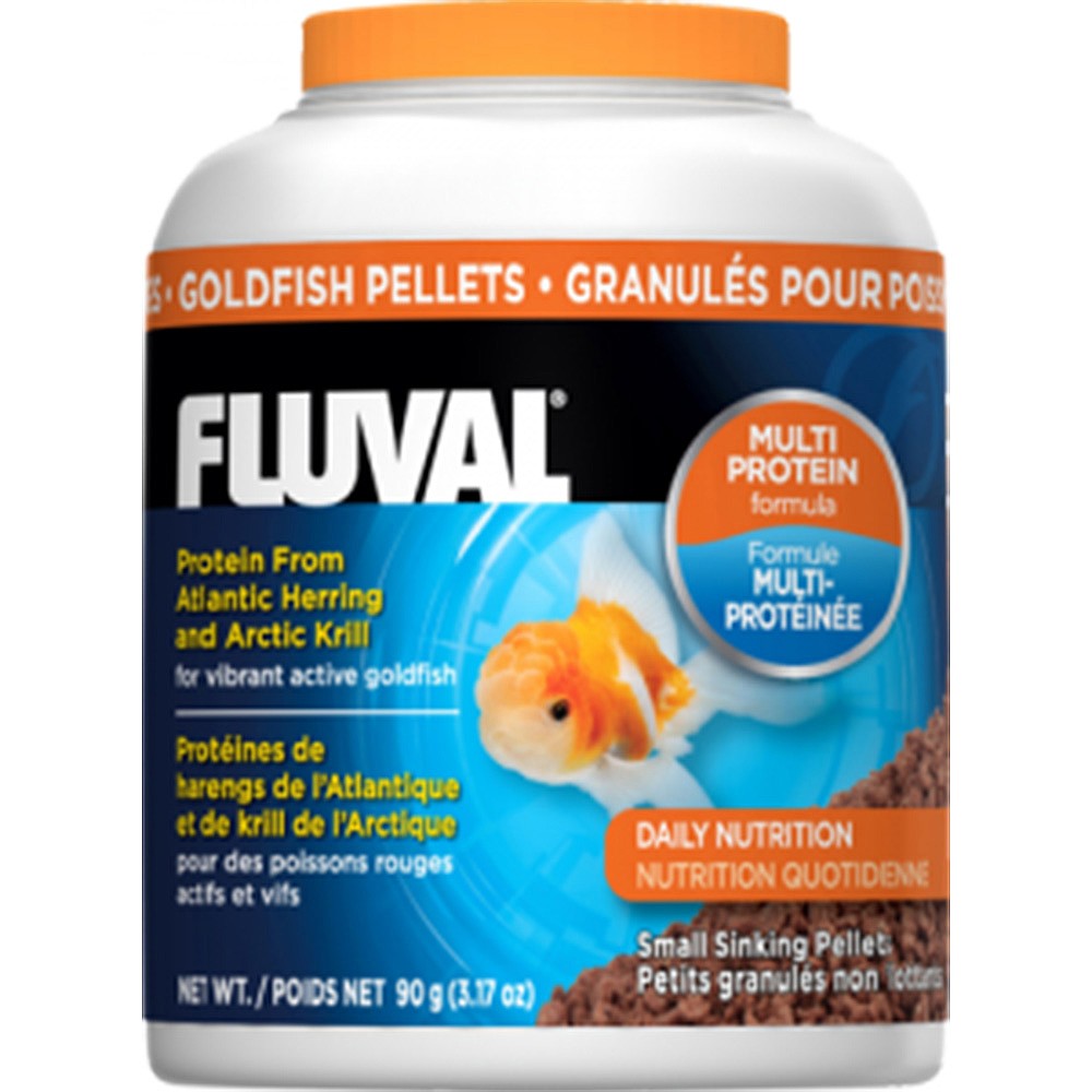aquarian goldfish pellets