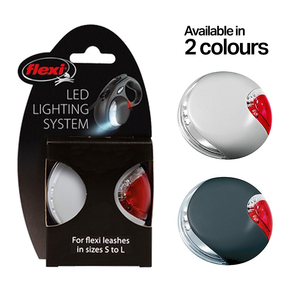 Noerden Flexi Leash LED Retractable Lead, LED lights, 5m Dog Lead for Dogs upto 50kg