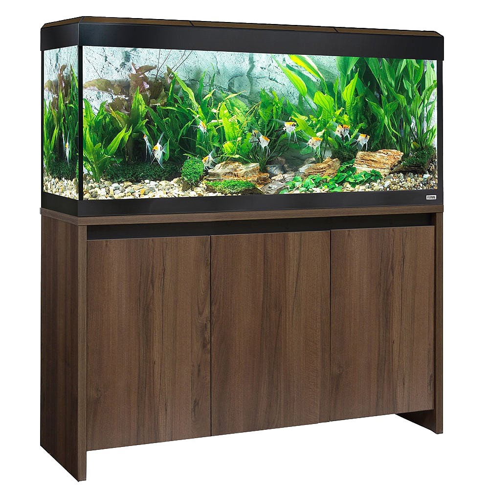 Fluval Roma 240 Led Aquarium Cabinet Set Aquariums Cabinets