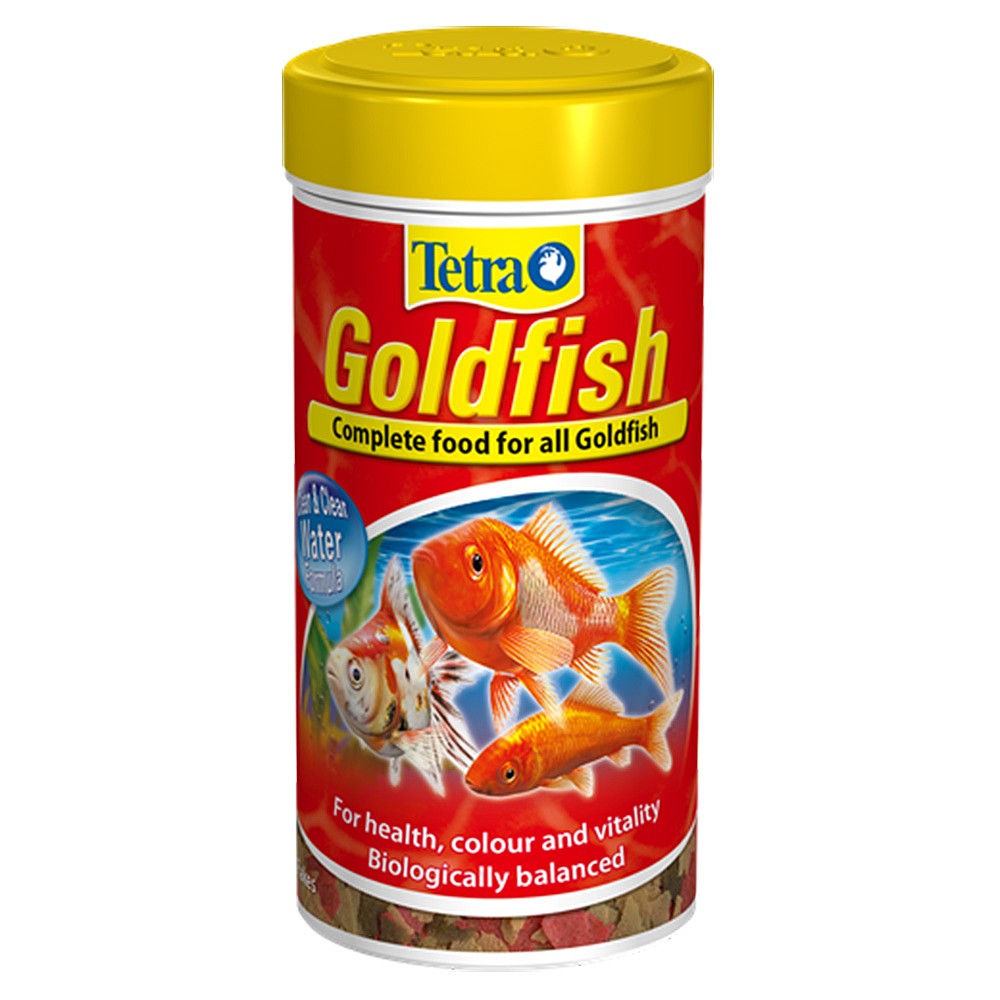 tetramin tropical flakes for goldfish