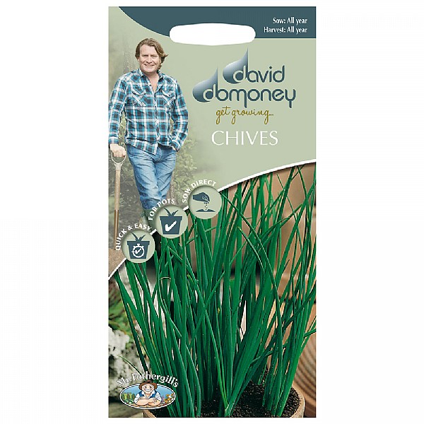David Domoney Chive Seeds