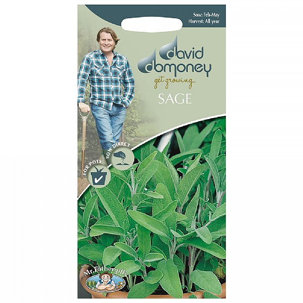David Domoney Sage Seeds