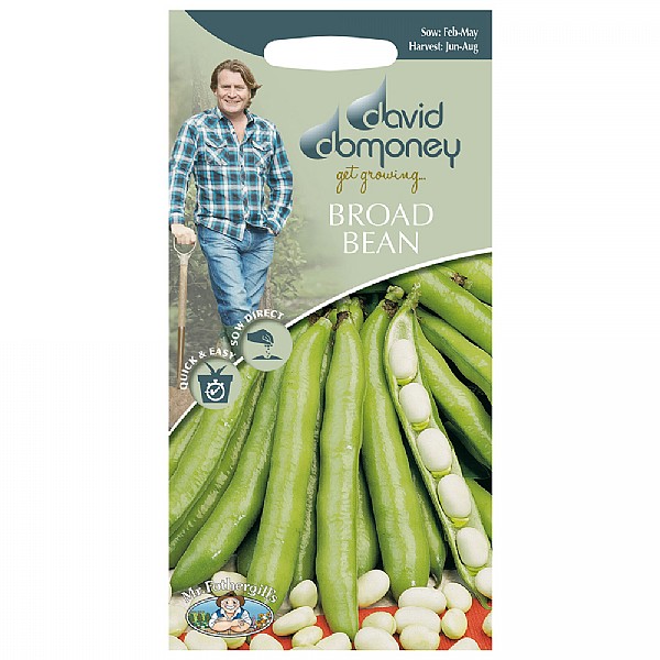 David Domoney Broad Bean Vectra Seeds