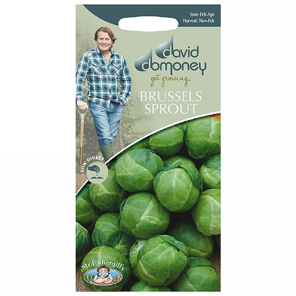 David Domoney Brussels Sprout Brest F1 Seeds