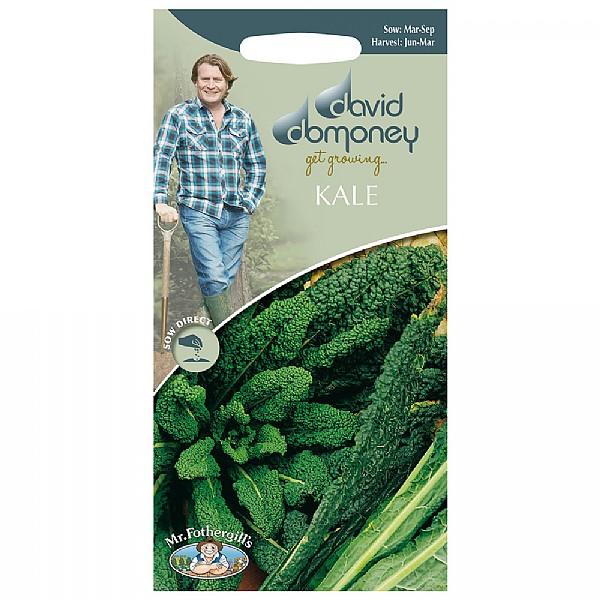 David Domoney Kale Black Tuscany Seeds