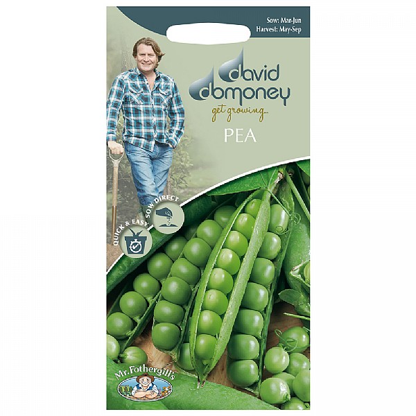 David Domoney Pea Ambassador Seeds