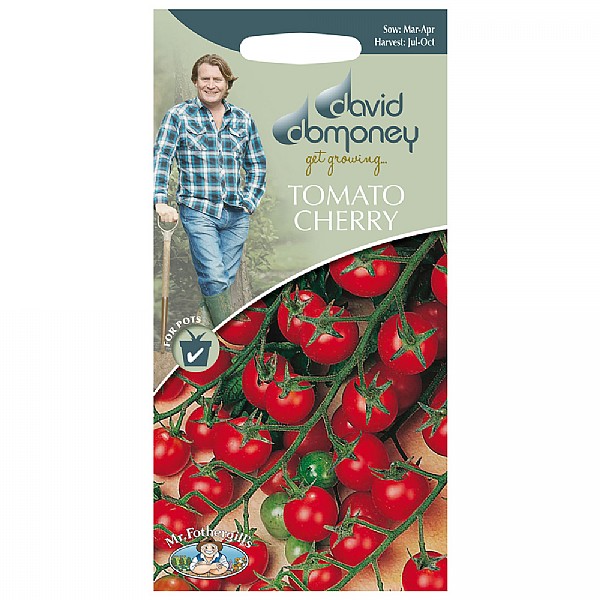 David Domoney Sweet Million F1 Cherry Tomato Seeds