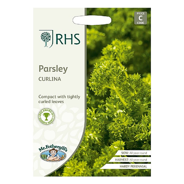 RHS Parsley Curlina Seeds