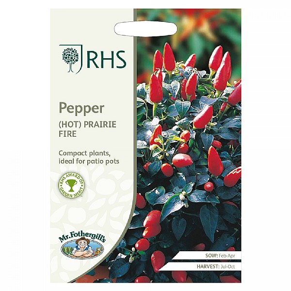 RHS Pepper (Hot) Prairie Fire