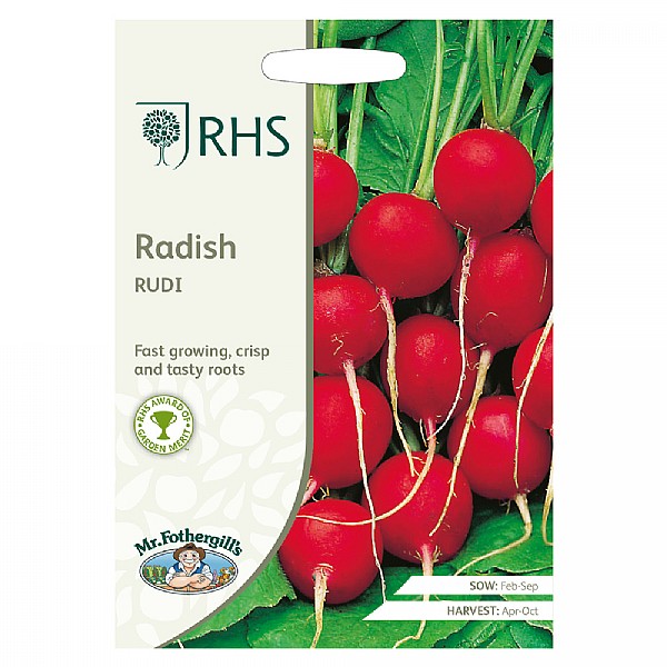 RHS Radish Rudi Seeds