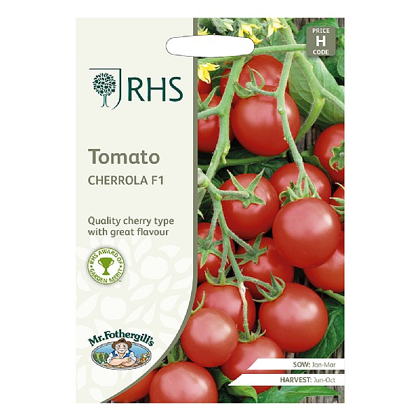RHS Tomato Cherrola F1 Seeds