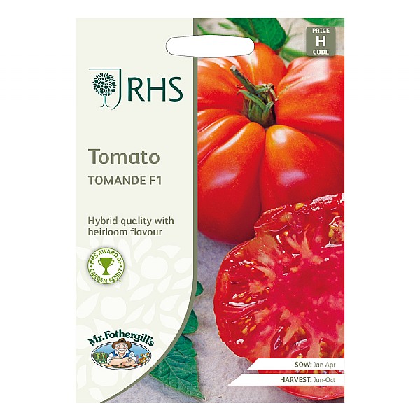 RHS Tomato Tomande F1 Seeds