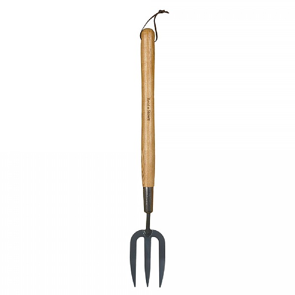 Kent & Stowe Carbon Steel Border Hand Fork