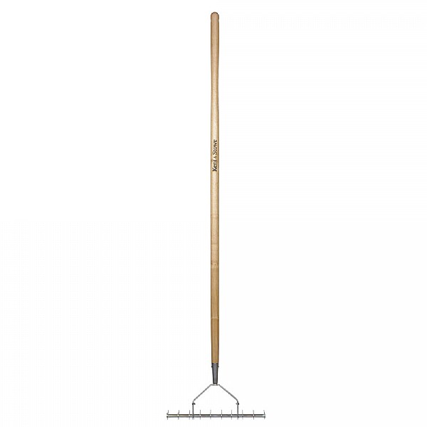 Kent & Stowe Stainless Steel Scarifying Rake