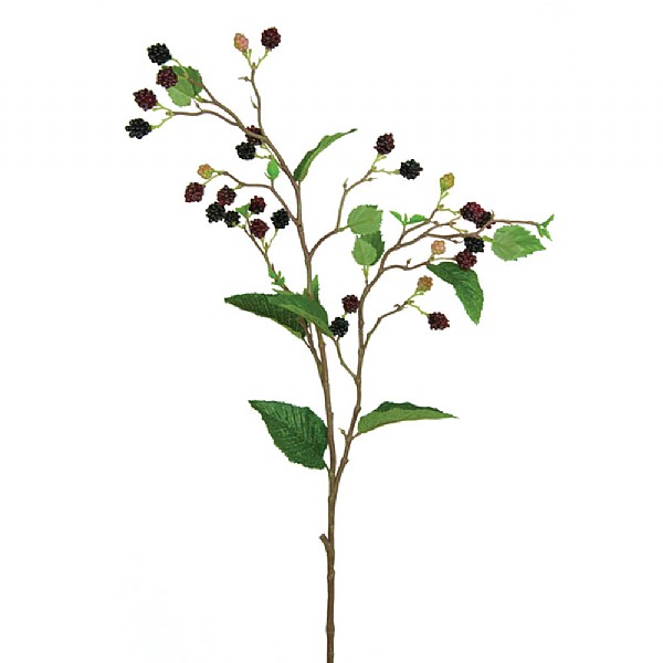 Floralsilk Blackberry Spray