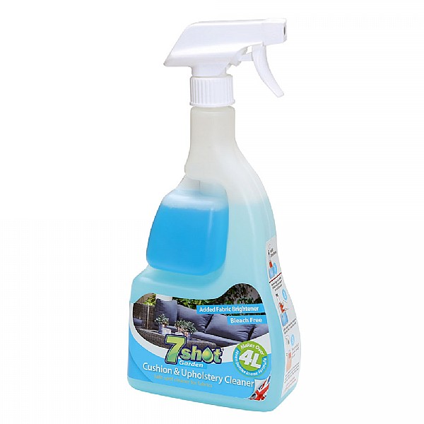 7 Shot Cushion Fabric Cleaner Outdoor Living Accessories Webbs 7 Shot Cushion Fabric Cleaner