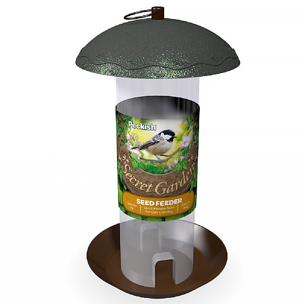 Peckish Secret Garden Seed Feeder