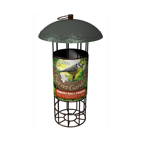 Peckish Secret Garden Suet Ball Feeder