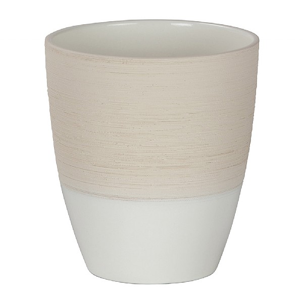 Scheurich Vanilla Cream Orchid Pot Cover