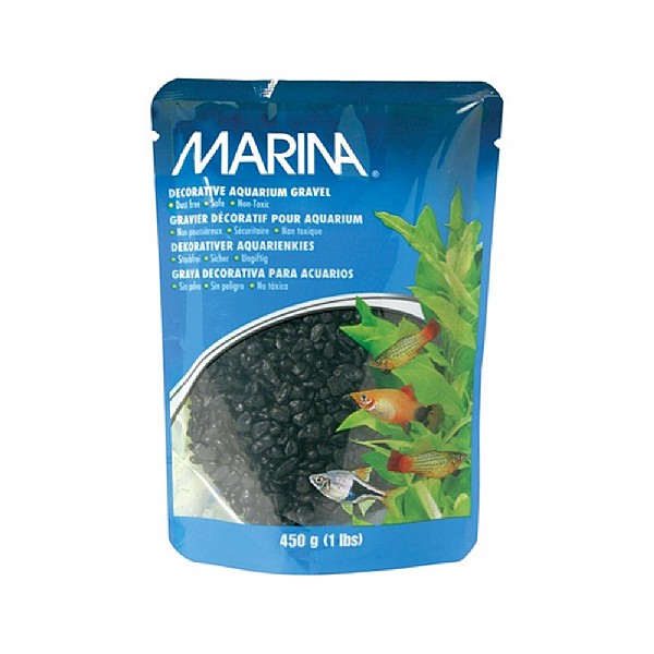 Marina Decorative Gravel Black 450g