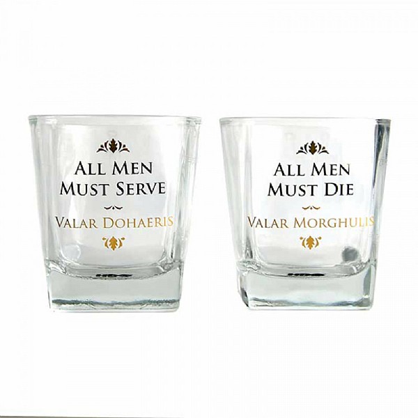 Game of Thrones Glass Tumblers (Set of 2)