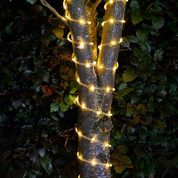 Smart Solar Rope Light 100 Leds Garden Lighting Smart Solar Rope Light 100 Leds Garden Lighting Webbs Centre