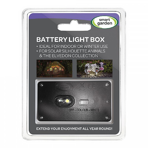 Smart Garden Battery Light Box Converter - Silhouette Animals & Elvedon Collection