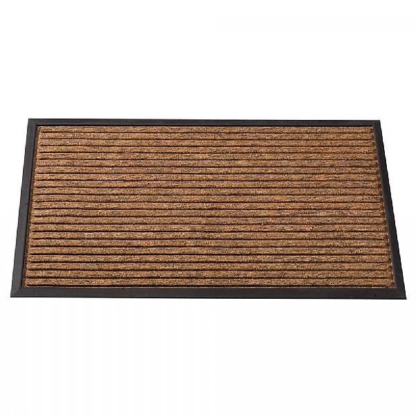 Opti-Mat - Chestnut Striped - 75 x 45cm