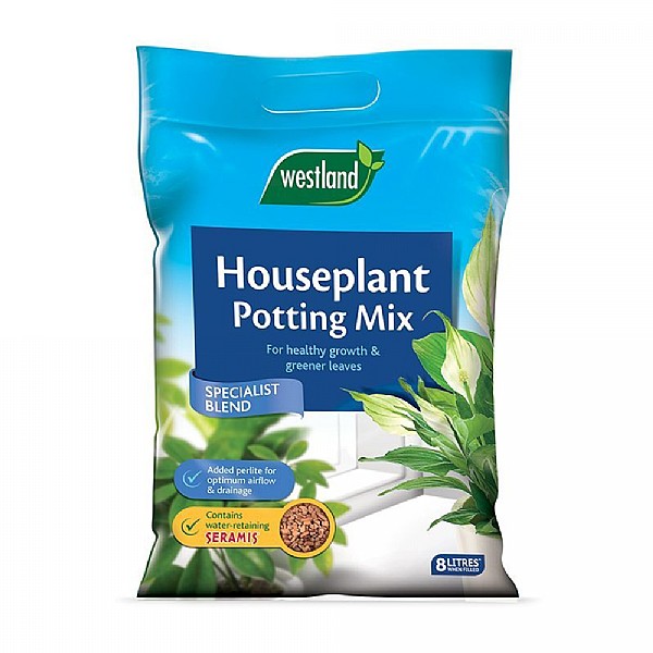 Westland Enriched House Plant Potting Mix 8 Litre