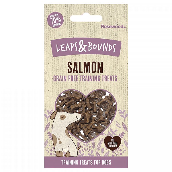 Rosewood Leaps & Bounds Salmon Grain Free Training Bites