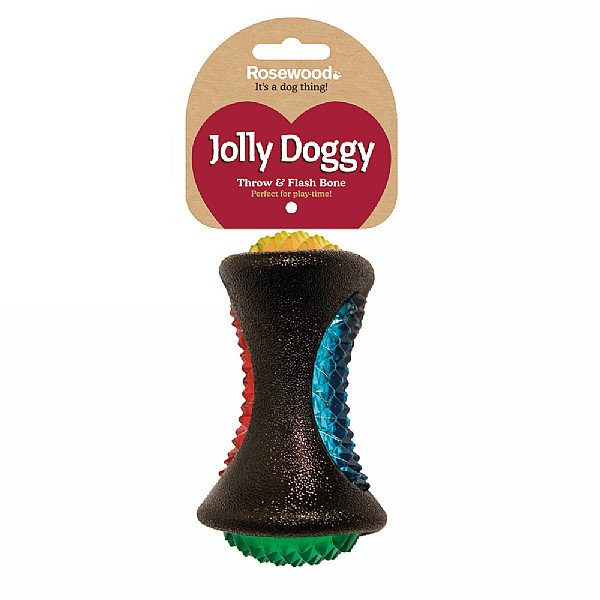 Rosewood Jolly Dogy Throw & Flash Bone 