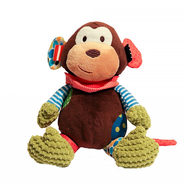 Rosewood Chubleez Mitchell Monkey Dog Toy