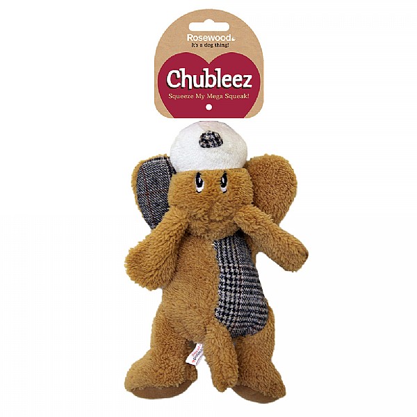 Rosewood Chubleez Dylan Dog Dog Toy