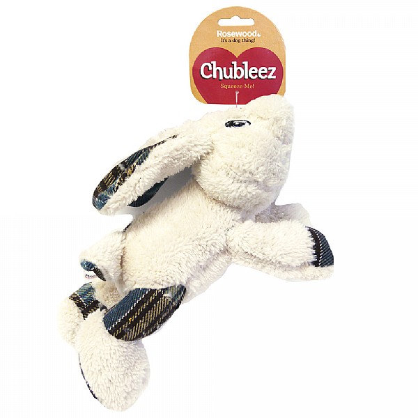 Rosewood Chubleez Sniffer Rabbit Dog Toy