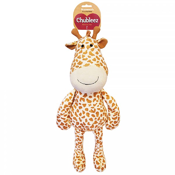Rosewood Chubleez Gerry Giraffe Dog Toy