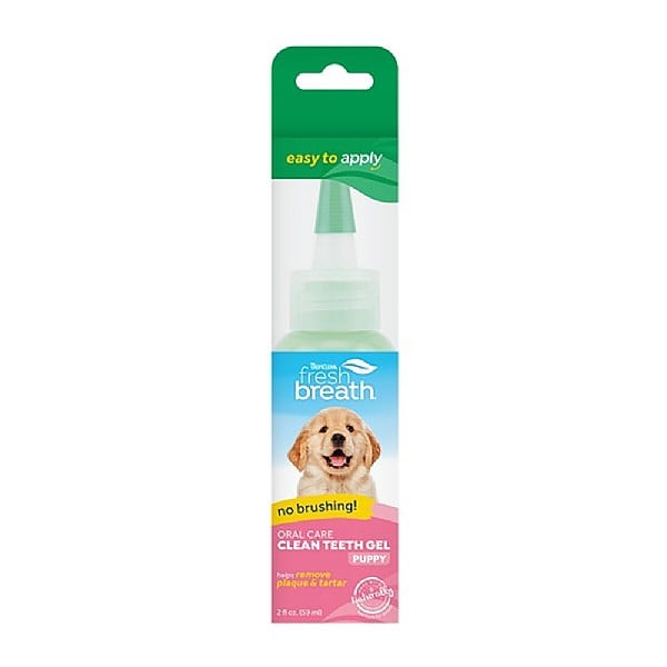TropiClean Clean Teeth Oral Care Gel for Puppies (59ml)