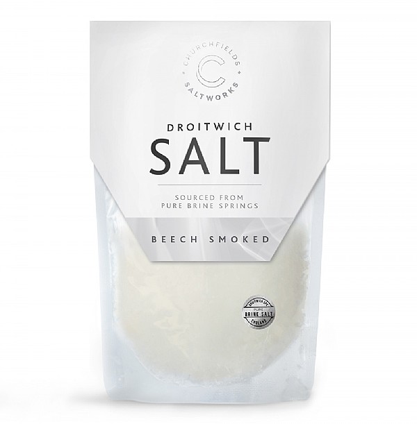 Droitwich Salt Beech Smoked Salt 100g