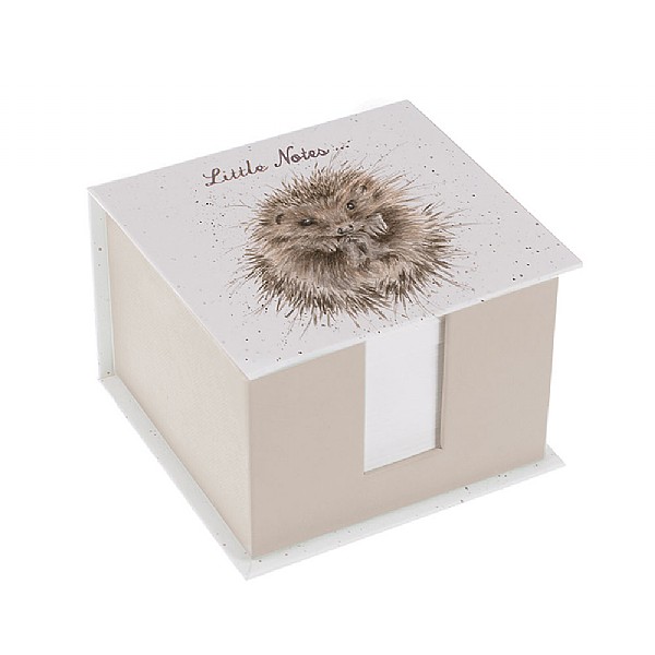 Wrendale 'Little Notes' Hedgehog Memo Block