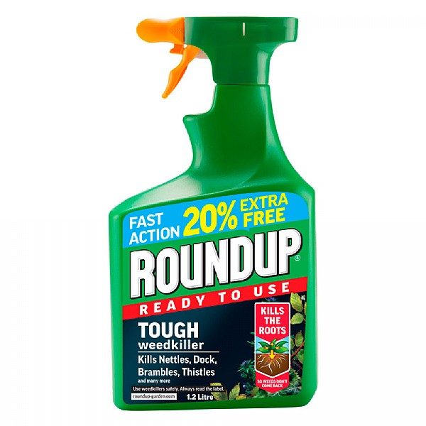 Roundup Tough RTU Weedkiller 1.2L
