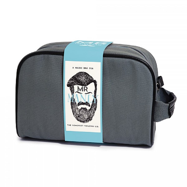 Mr Manly Mens Toiletry Bag