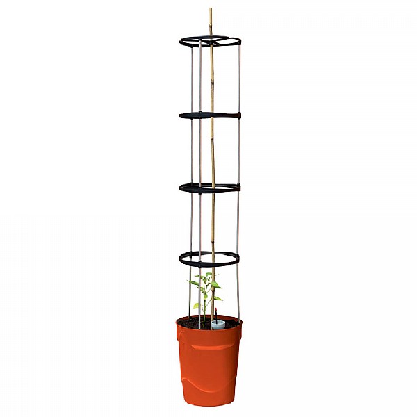 Garland Self Watering Grow Pot Tower - Red