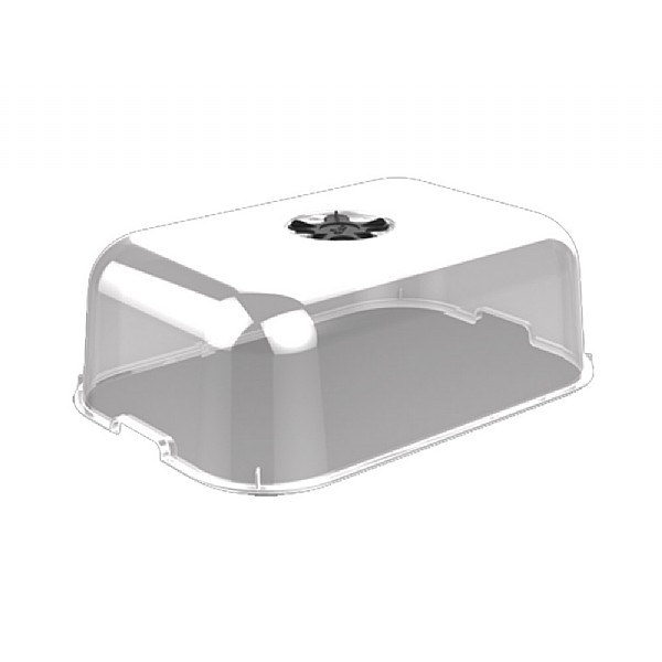 Elho Green Basics Medium Grow House - Transparent