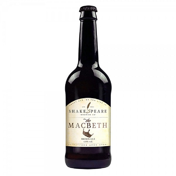 Shakespeare Brewing Co. Macbeth 4.8% 500ml