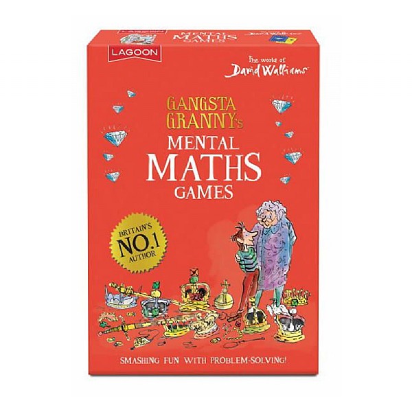 David Walliams Gangsta Grannys Mental Maths Game