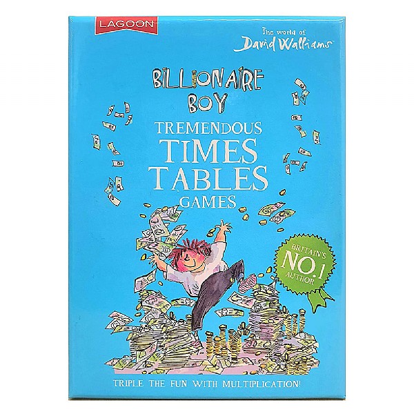 David Walliams Billionaire Boys Tremendous Times Tables Game