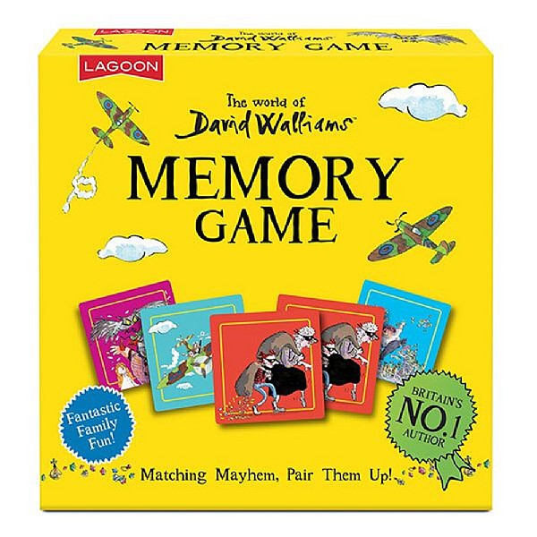 David Walliams Memory Game